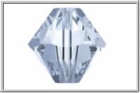 Swarovski� Bicone 5328, 3mm, 001 BLSH - crystal blue shade, 25 Stk.